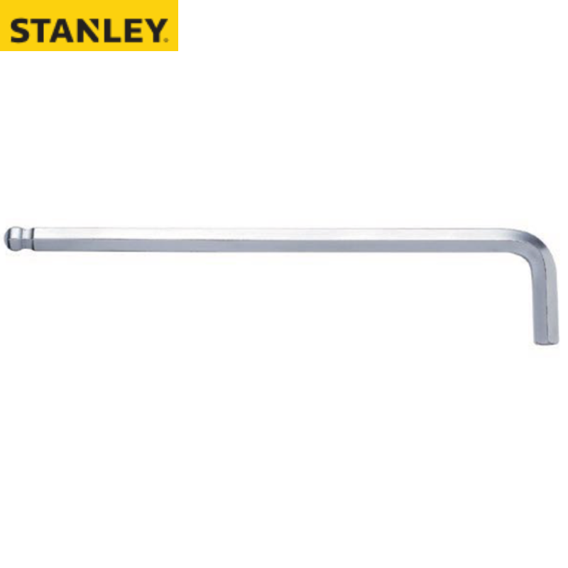 STANLEY/史丹利 公制加长球头内六角扳手8mm STMT94087-8-23