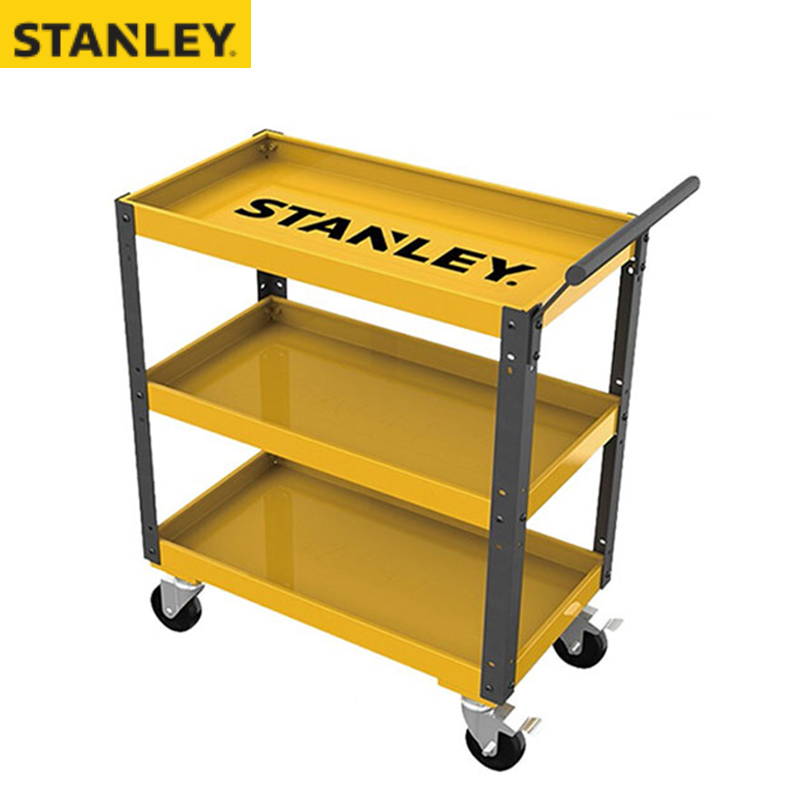 STANLEY/史丹利 3格单抽屉工具推车 STST73834-8-23